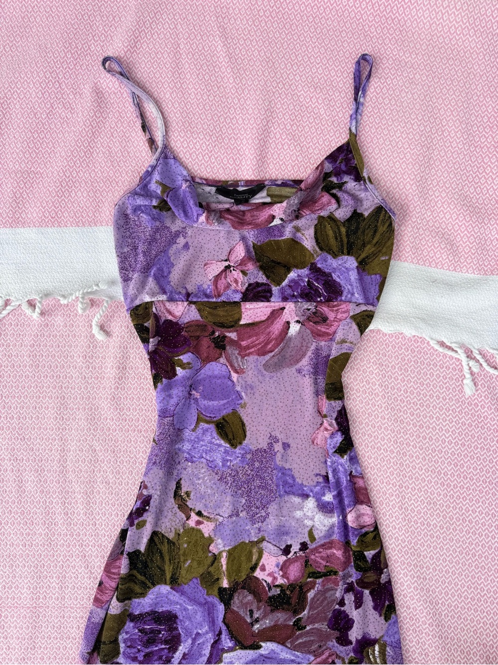 Vintage 90s Fairycore Dress - Picture 2 of 6